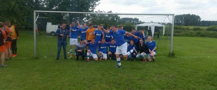 Fußball-Derby gegen die KLJB Lüdinghausen