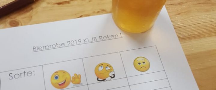 Bierprobe in Reken